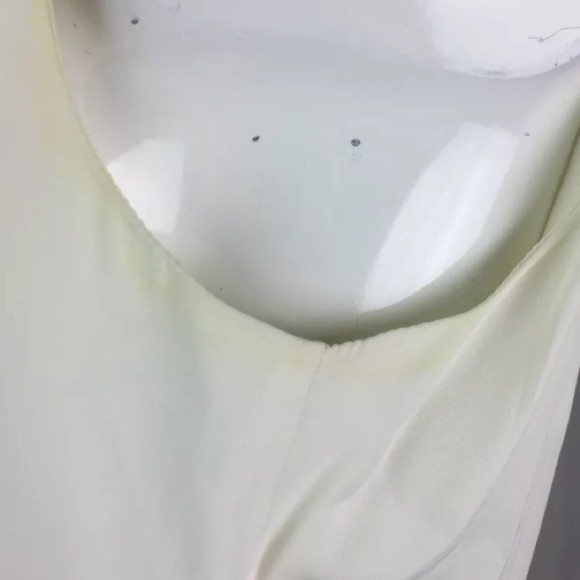 Cache Button Up Flare Midi Slip A-Line Dress - Picture 11 of 12